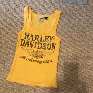 Harley Davidson tank